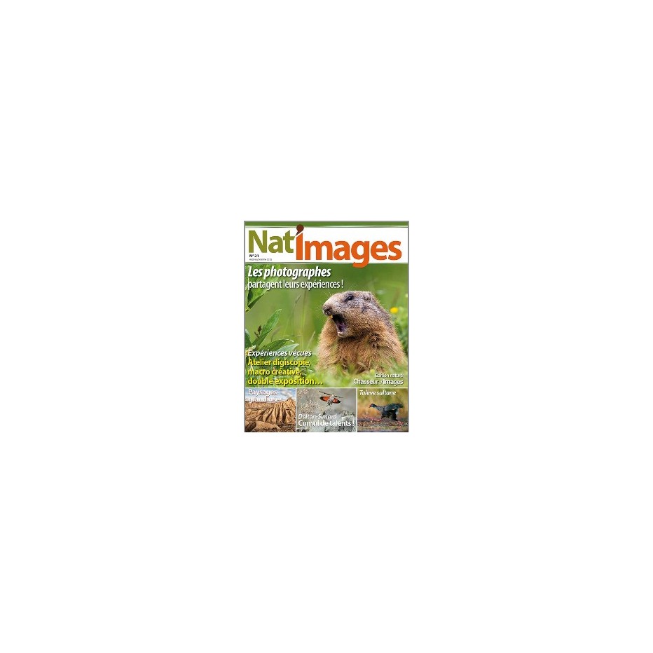 NAT'IMAGES AOUT-SEPTEMBRE 2013