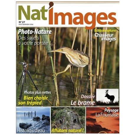 NAT'IMAGES AOUT-SEPTEMBRE 2014 NAT'IMAGES AOUT-SEPTEMBRE 2014