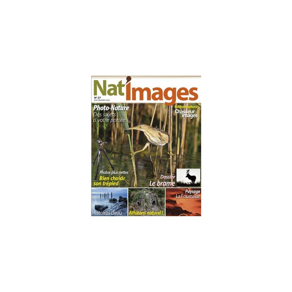 NAT'IMAGES AOUT-SEPTEMBRE 2014