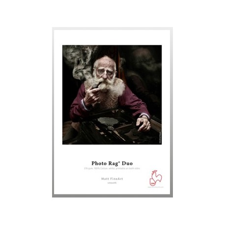 HAH PHOTO RAG DUO, 276G A3+ 25F