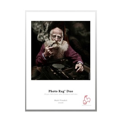 HAH PHOTO RAG DUO, 276G, A3+ HAH PHOTO RAG DUO, 276G, A3+