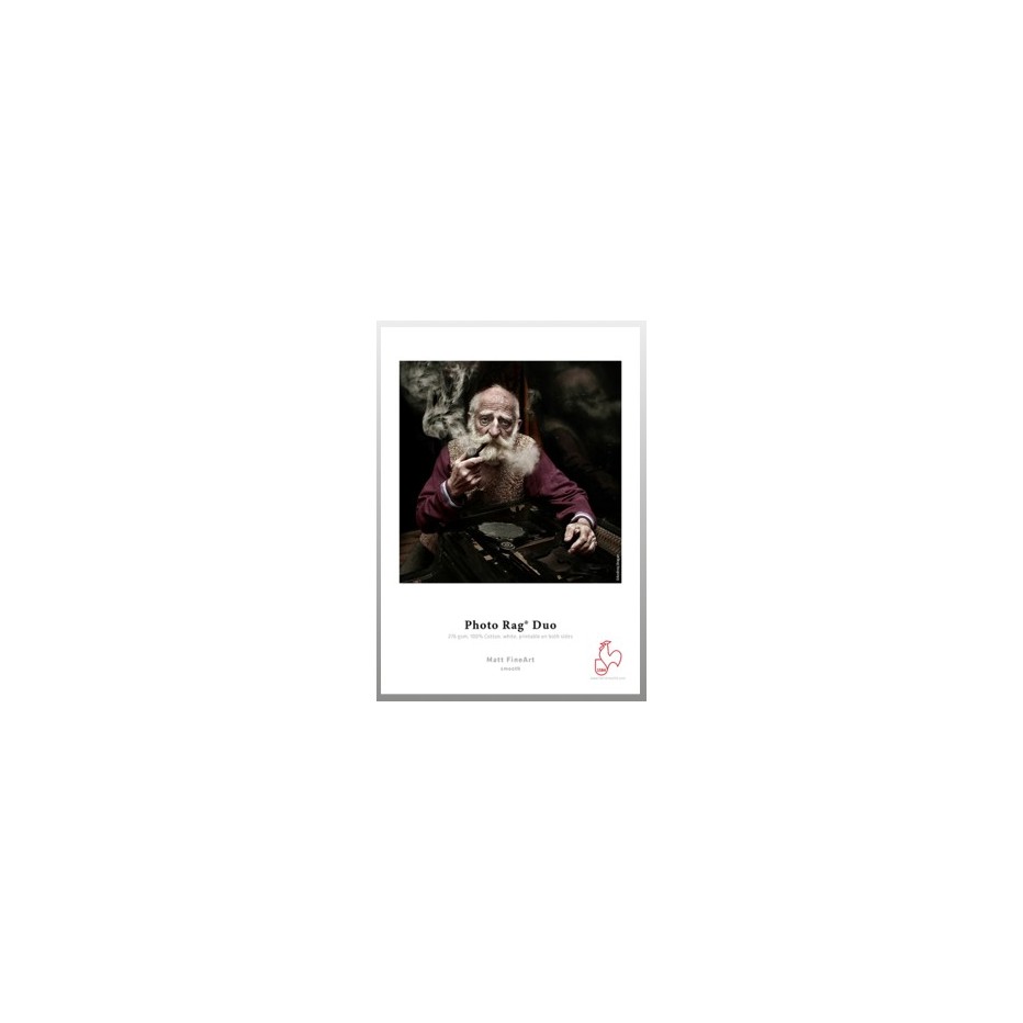 HAH PHOTO RAG DUO, 276G A3+ 25F
