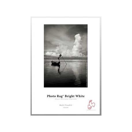 HAH PHOTORAG BRIGHT WHITE, 310G,  A3+