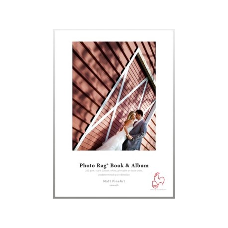 HAH PHOTO RAG BOOK, 220G, A3+ HAH PHOTO RAG BOOK, 220G, A3+