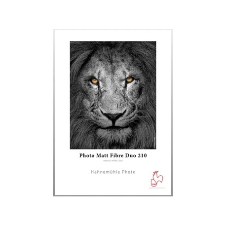 HAH MATT FIBRE DUO, 210G, A3+