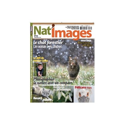 NAT'IMAGES 30 - FEV-MARS 2015 NAT'IMAGES 30 - FEV-MARS 2015