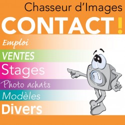 Annonce dans Chasseur d'Images (144 caractères)