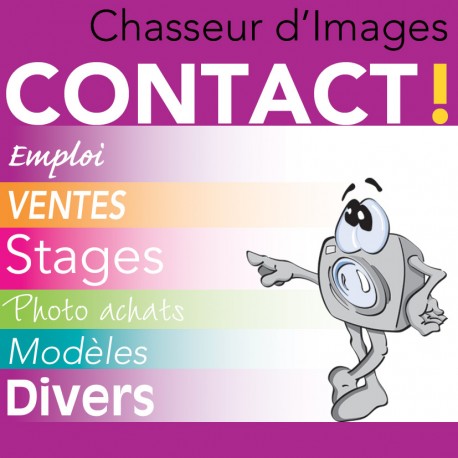 Annonce dans Chasseur d'Images (192 caractères)