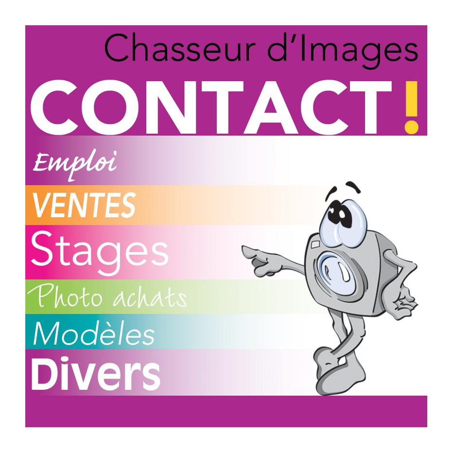 Annonce dans Chasseur d'Images (192 caractères)