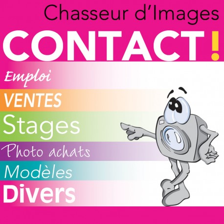 Annonce dans Chasseur d'Images (240 caractères) Annonce dans Chasseur d'Images (240 caractères)