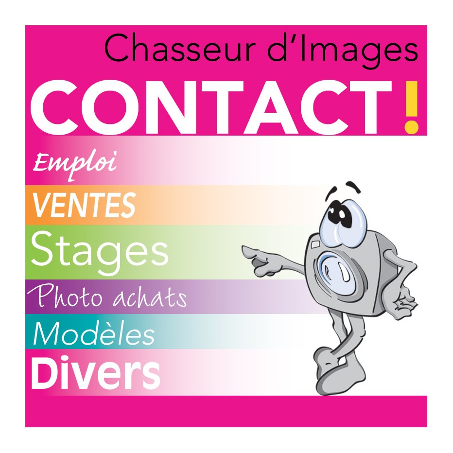 Annonce dans Chasseur d'Images (240 caractères)