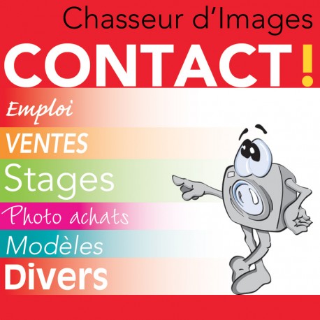Annonce dans Chasseur d'Images (216 caractères) Annonce dans Chasseur d'Images (216 caractères)