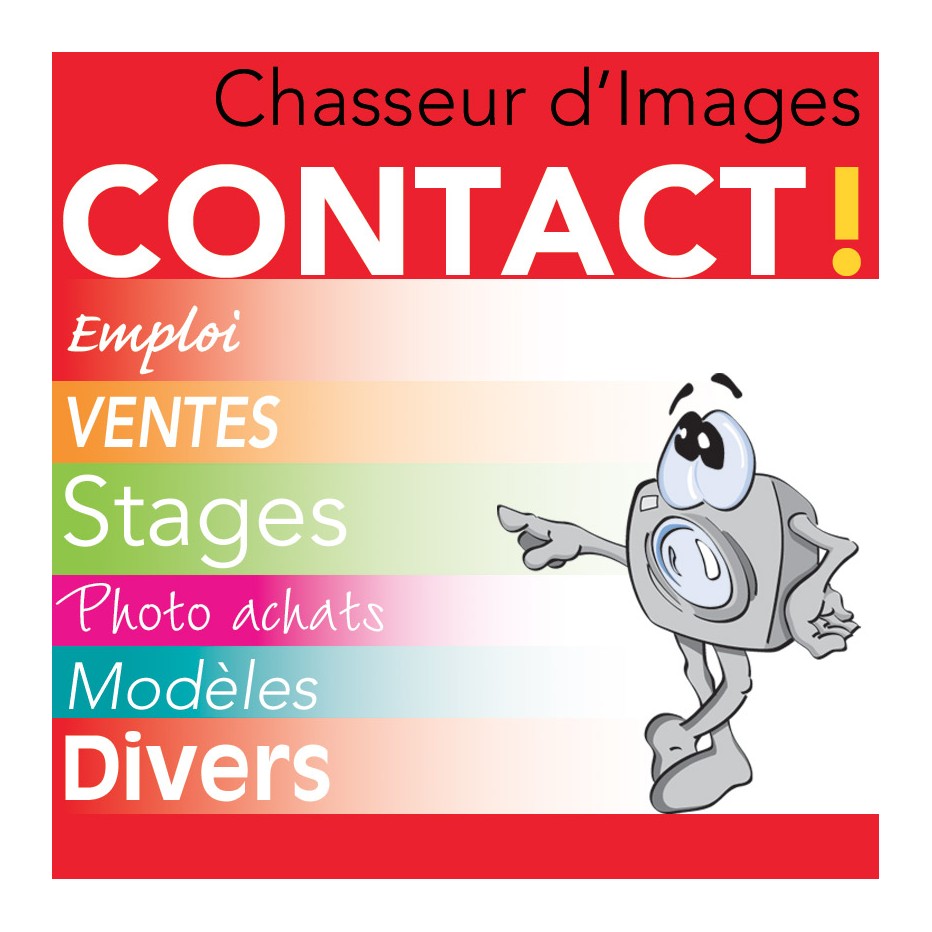 Annonce dans Chasseur d'Images (216 caractères)