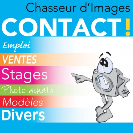 Annonce dans Chasseur d'Images (264 caractères) Annonce dans Chasseur d'Images (264 caractères)