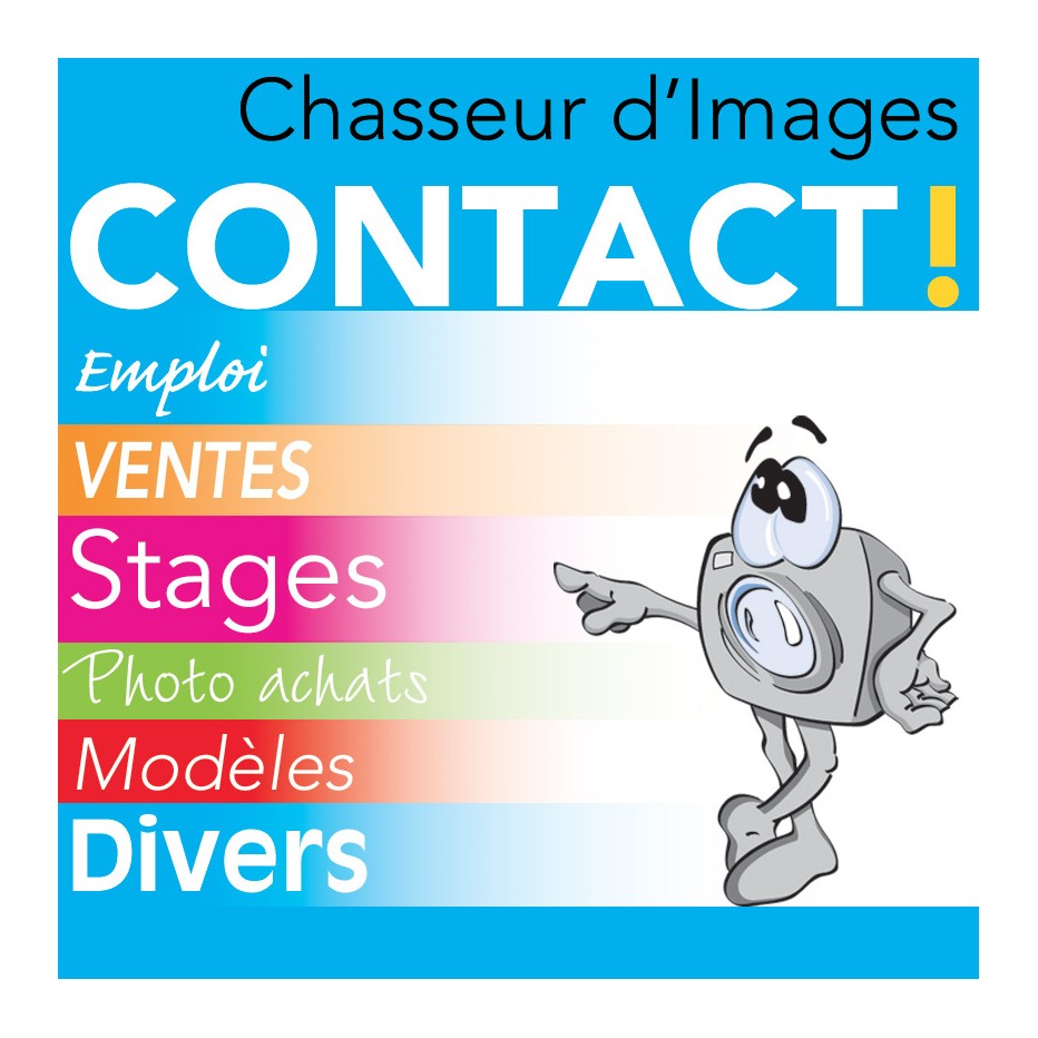 Annonce dans Chasseur d'Images (264 caractères)