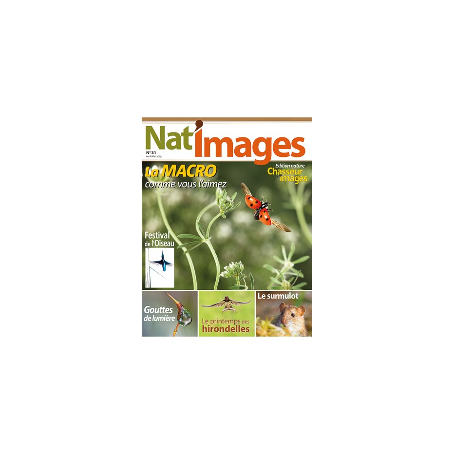 NAT'IMAGES FEV-MARS 2015 