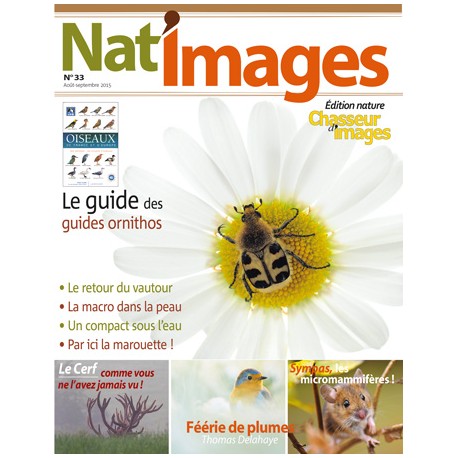 NAT'IMAGES 33  AOUT-SEPTEMBRE 2015