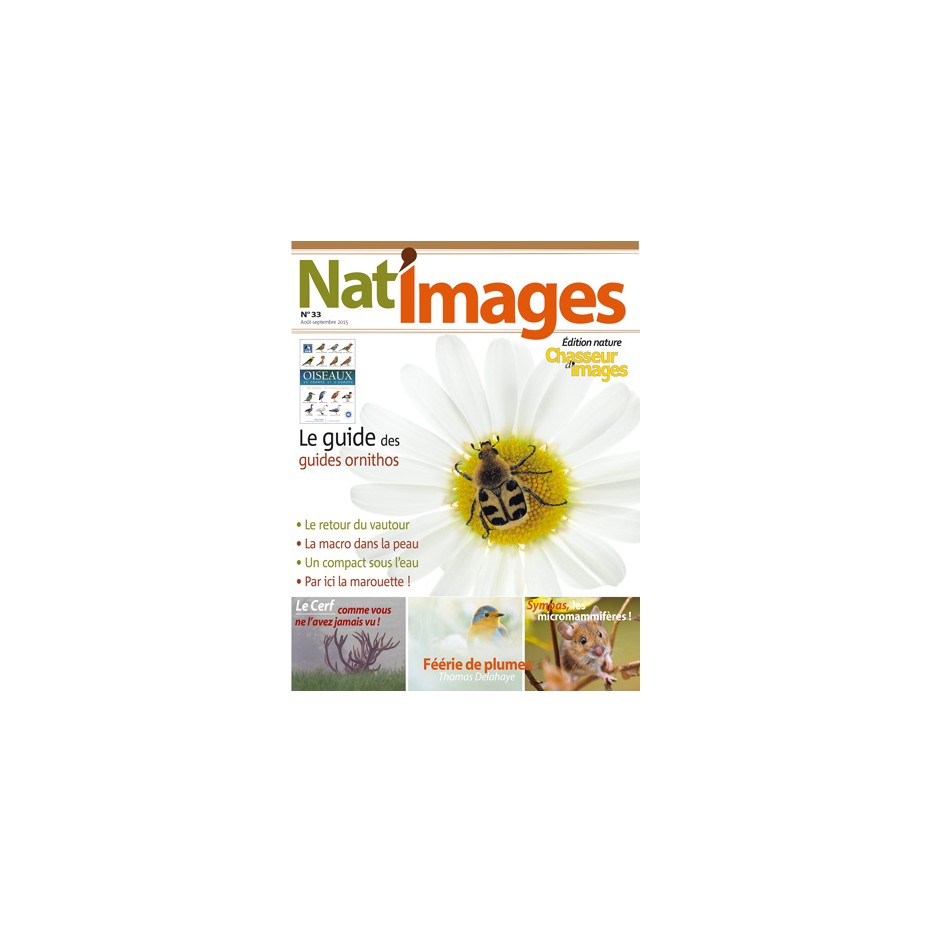 NAT'IMAGES 33  AOUT-SEPTEMBRE 2015