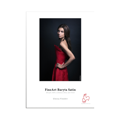 HAH FINEART BARYTA SATIN, 300G, A4 HAH FINEART BARYTA SATIN, 300G, A4