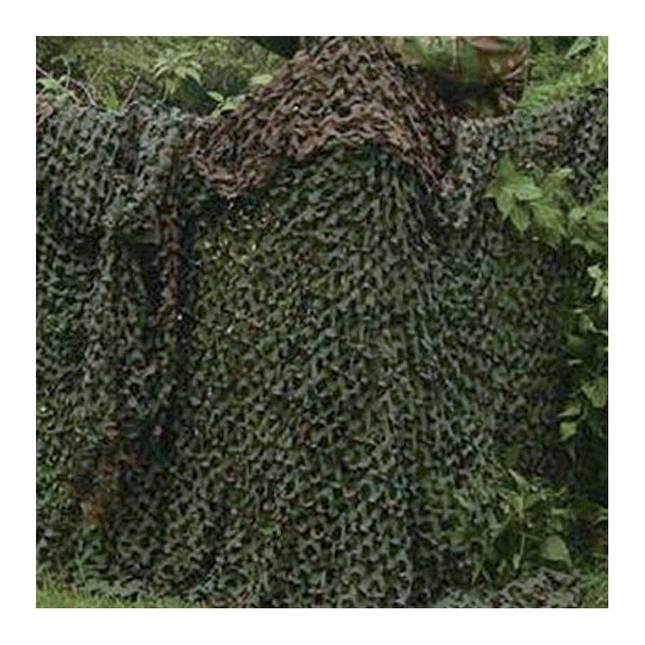 FILET DE CAMOUFLAGE FEUILLAGE