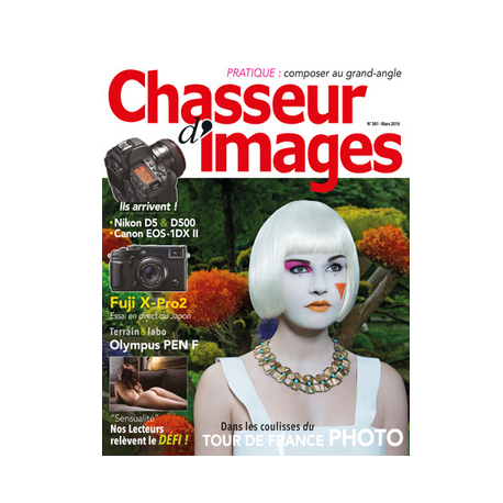 CHASSEUR D'IMAGES 381 - MARS 2016