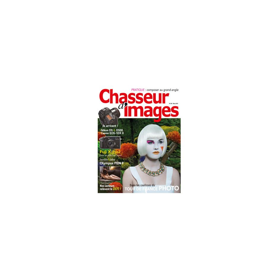 CHASSEUR D'IMAGES 381 - MARS 2016