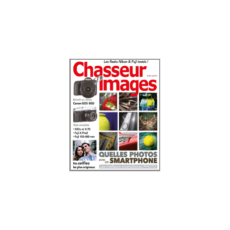 CHASSEUR D'IMAGES 382 - AVRIL 2016