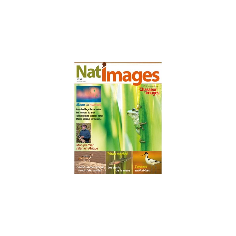 NAT'IMAGES 38 - JUIN-JUILLET 2016