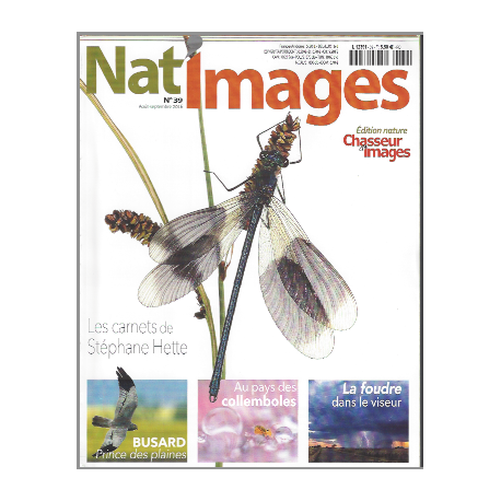 NAT'IMAGES 39 - AOUT/SEPTEMBRE 2016