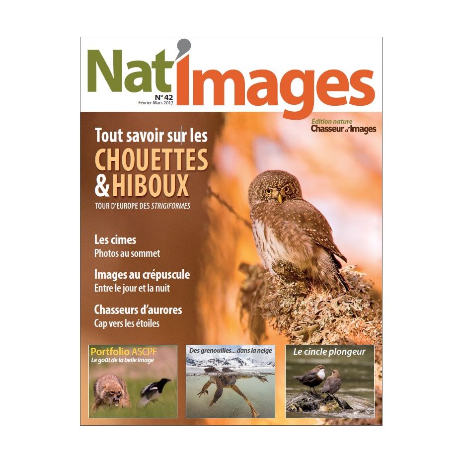 NAT'IMAGES 42 - FEVRIER-MARS 2017