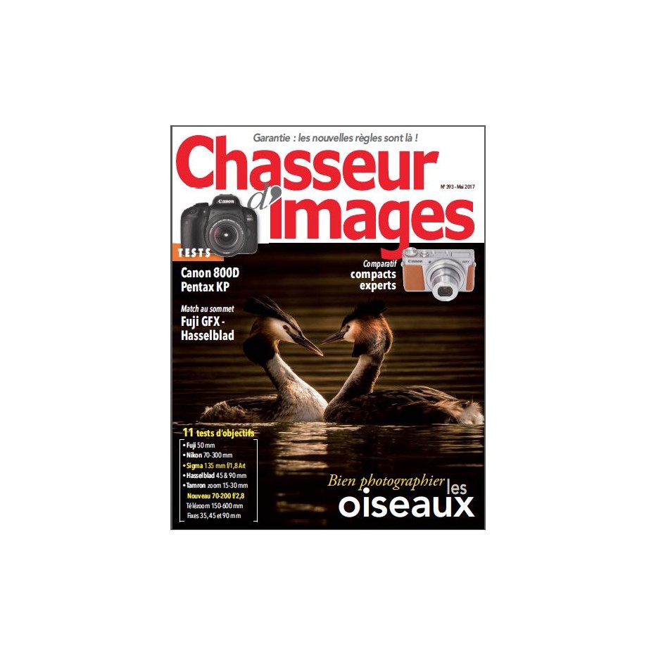 CHASSEUR D'IMAGES 393 - MAI 2017