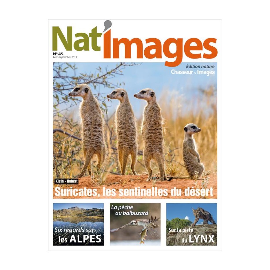 NAT'IMAGES 45 - AOUT/SEPTEMBRE 2017