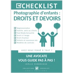 PHOTOGRAPHIE D'ENFANTS : DROITS & DEVOIRS