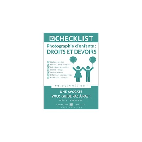 PHOTOGRAPHIE D'ENFANTS : DROITS & DEVOIRS PHOTOGRAPHIE D'ENFANTS : DROITS & DEVOIRS