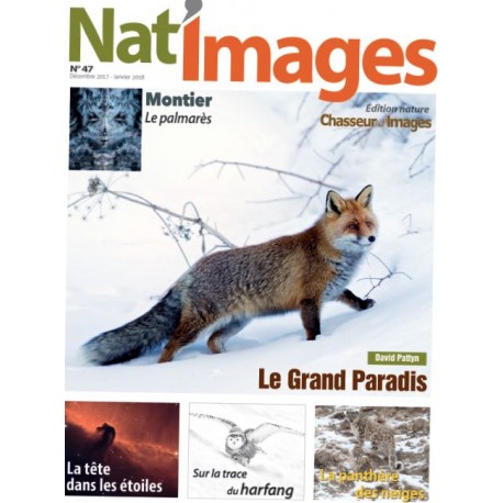 NAT'IMAGES 47 - DECEMBRE/JANVIER 2018