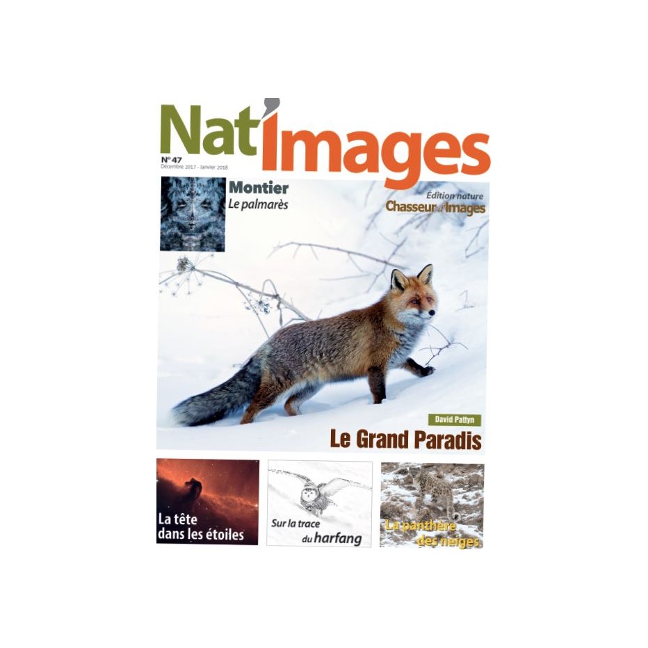 NAT'IMAGES 47 - DECEMBRE/JANVIER 2018