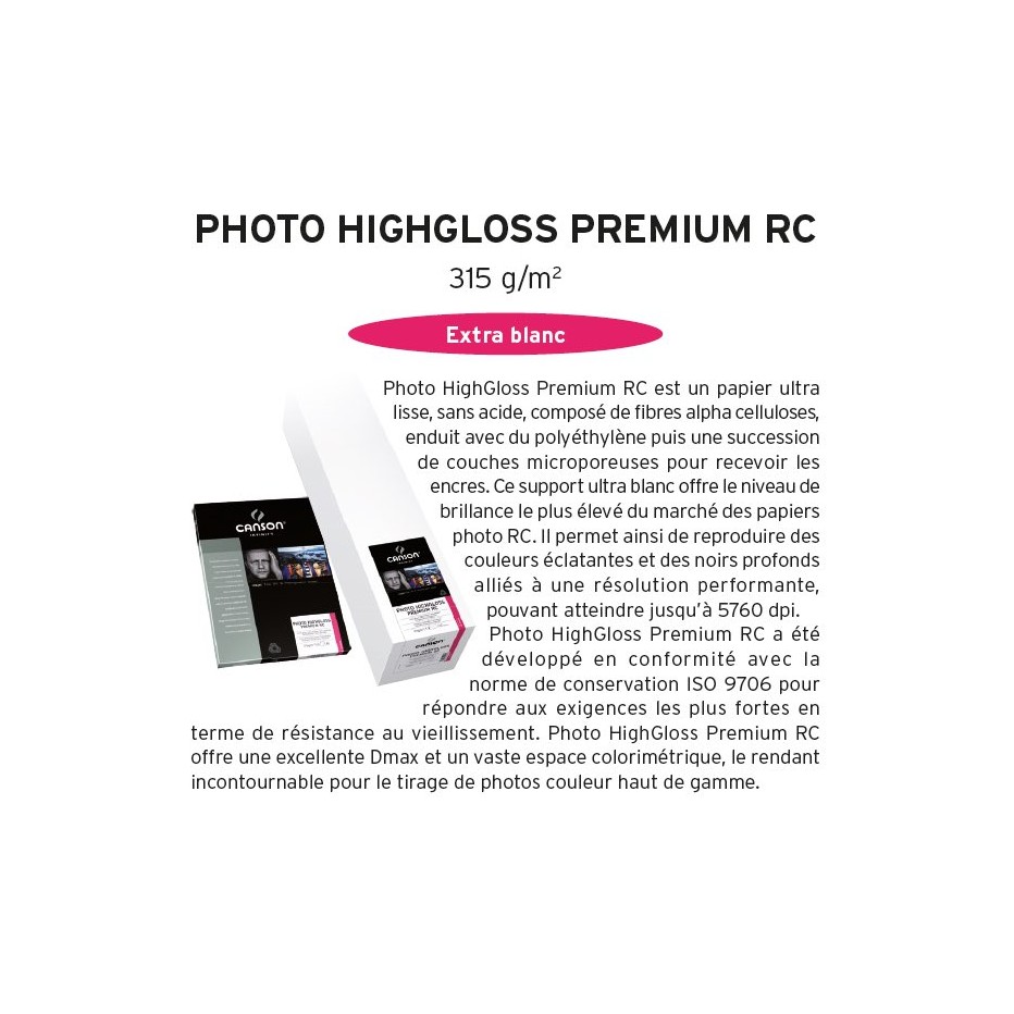 INFINITY HIGHGLOSS 315G A3P25F