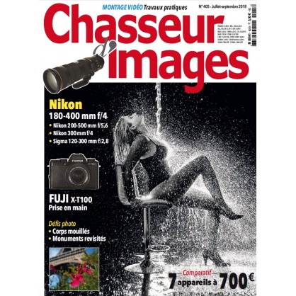 CHASSEUR D'IMAGES 405 - JUILLET/SEPTEMBRE 2018