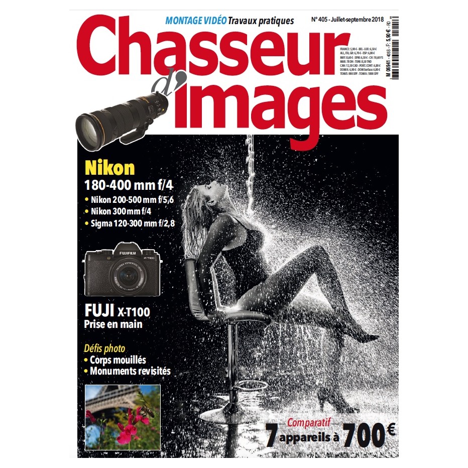 CHASSEUR D'IMAGES 405 - JUILLET/SEPTEMBRE 2018