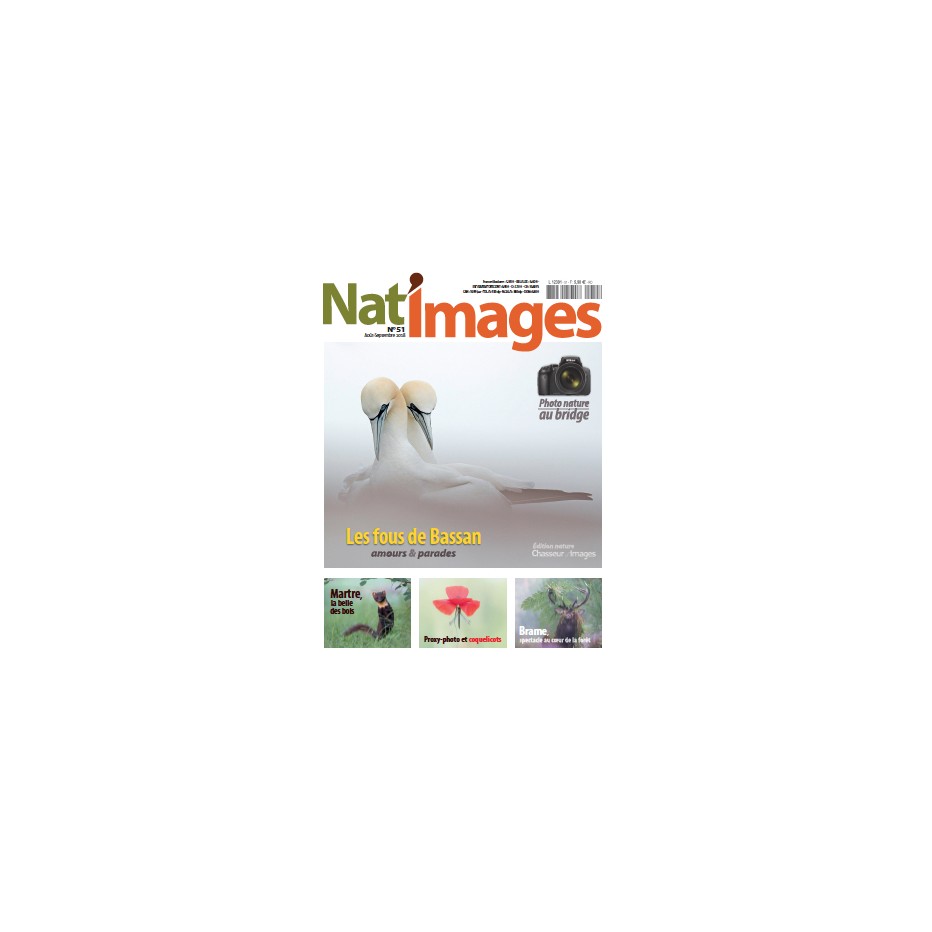 NAT'IMAGES 51 - AOUT/SEPTEMBRE 2018