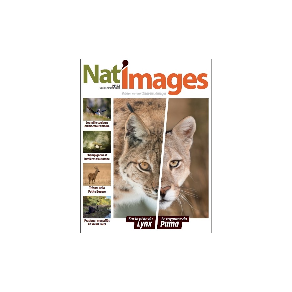 NAT'IMAGES 52 - OCTOBRE/NOVEMBRE 2018