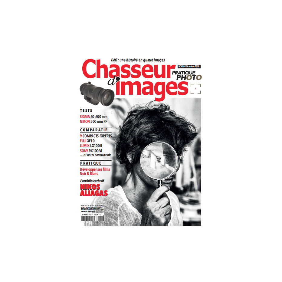 CHASSEUR D'IMAGES 408 - DECEMBRE 2018