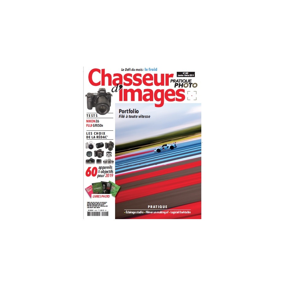 CHASSEUR D'IMAGES 409 - JANV/FEVRIER 2019