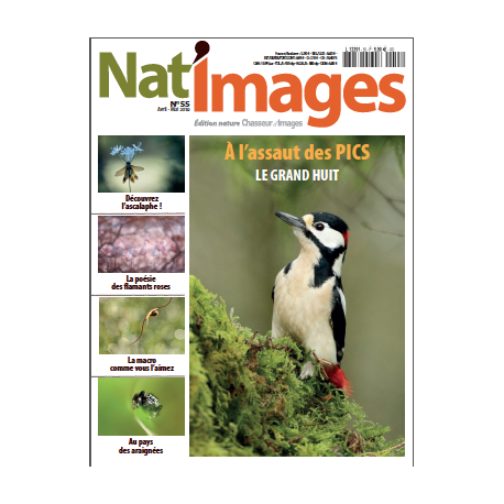 NAT'IMAGES 55 - AVRIL-MAI 2019 NAT'IMAGES 55 - AVRIL-MAI 2019