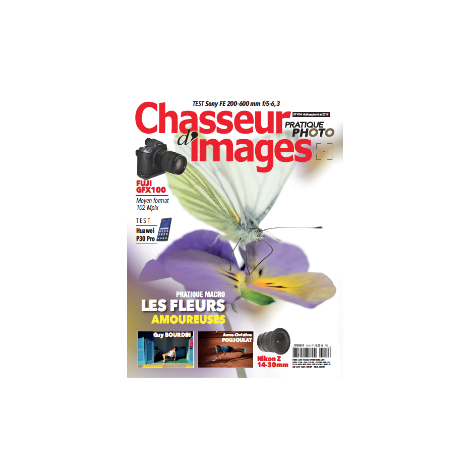 CHASSEUR D'IMAGES 414 - AOUT/SEPTEMBRE 2019
