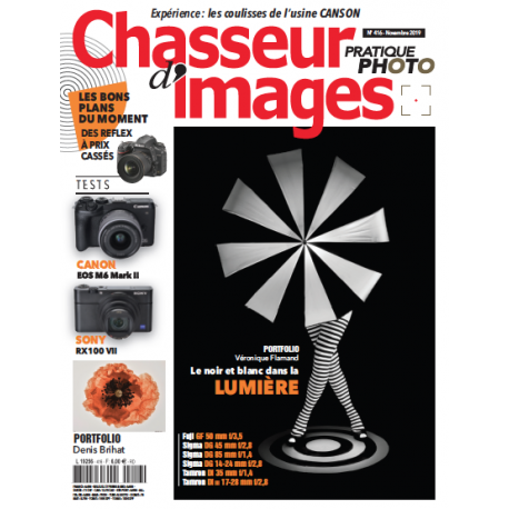 CHASSEUR D'IMAGES 416 - NOVEMBRE 2019 CHASSEUR D'IMAGES 416 - NOVEMBRE 2019