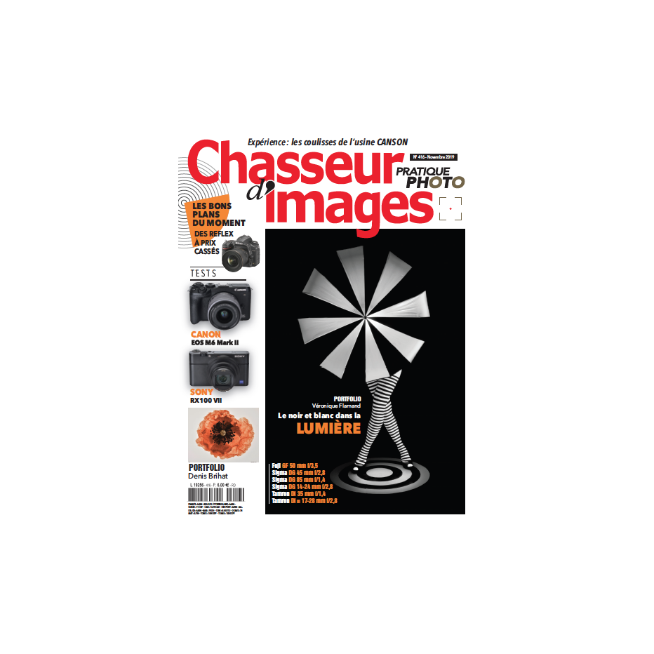CHASSEUR D'IMAGES 416 - NOVEMBRE 2019