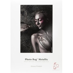 HAH FINEART PHOTO RAG METALLIC, 340G, A3