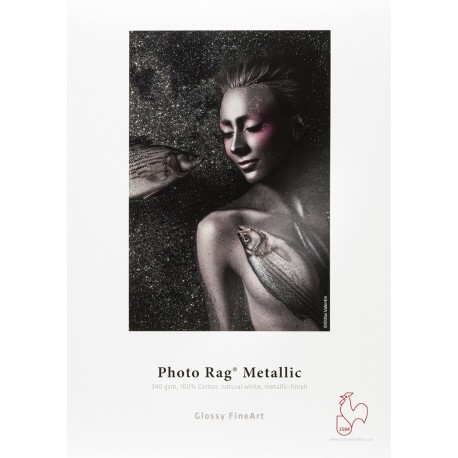 HAH FINEART PHOTO RAG METALLIC, 340G, A3 HAH FINEART PHOTO RAG METALLIC, 340G, A3