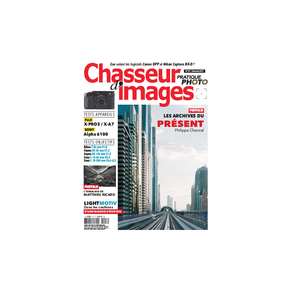CHASSEUR D'IMAGES 417 - DECEMBRE 2019